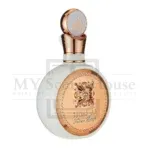 Lattafa Fakhar Rose Perfume For Women 100ML Minyak Wangi Perempuan - Image 2