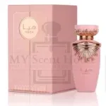 Arabic Lattafa Haya Pink Perfume For Women 100ML Minyak Wangi Perempuan