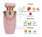 Arabic Lattafa Haya Pink Perfume For Women 100ML Minyak Wangi Perempuan - Image 3