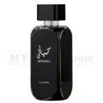 Arabic Lattafa Hayaati Black EDP Perfume For Unisex 100ML Dubai Imported - Image 2