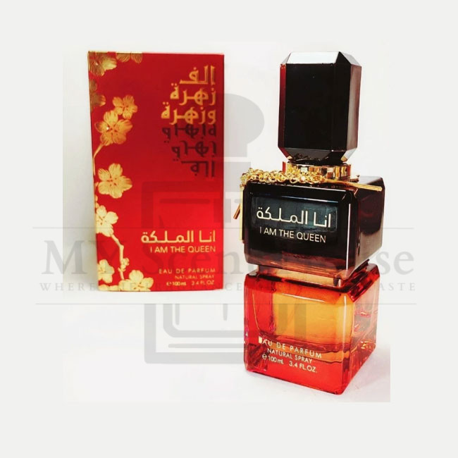 i-am-the-queen-red1 Arabic Perfume I Am The Queen Red Perfume For Women 100ML - Image 1