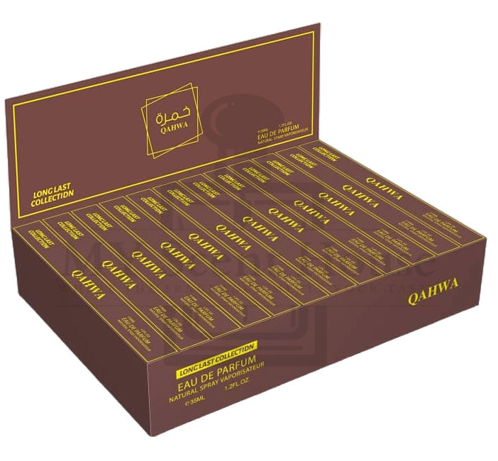 khamrah-Qahwa2 Khamrah Qahwa EDP Pocket Perfume 35ML - Image 1