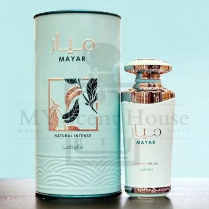 Arabic Lattafa Mayar Natural Intense Perfume For Women 100ML Minyak Wangi Perempuan
