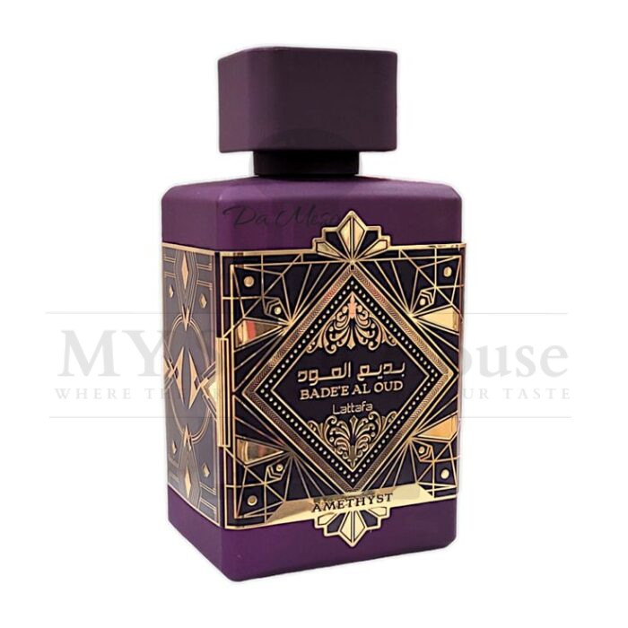 Arabic Badee Al Oud Amethyst EDP Perfume For Unisex 100ML - Image 2