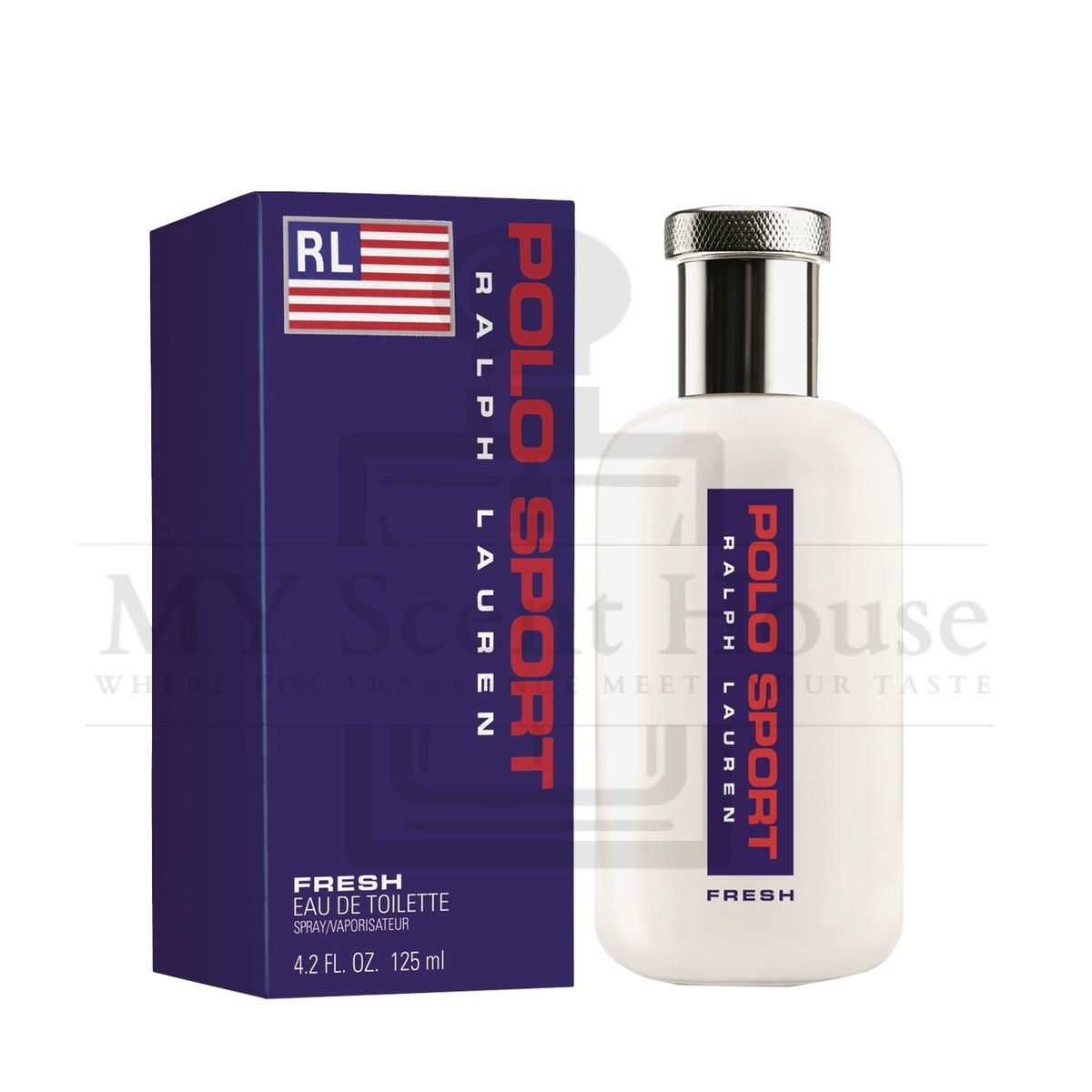 polo sport fresh1 Ralph Lauren Polo Sport Fresh Men Perfume125ML - Image 1