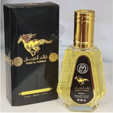 Qaed Al Fursan Black Perfume For Unisex 50ML