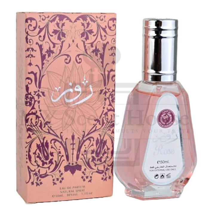 Arabic Rose Perfume For Unisex 50ML - Image 1