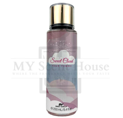 Sweet Cloud Sweet Vanilla Body Mist 250ML