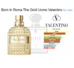 Valentino Uomo Born In Roma The Gold Men Perfume 100ML - Image 3