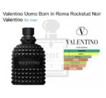 Valentino Uomo Born In Roma Rockstud Noir Men Perfume 100ML - Image 3