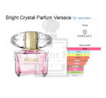 Versace Bright Crystal Parfum Women Perfume 90ML - Image 3