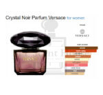 Versace Crystal Noir Parfum For Women 90ML - Image 3