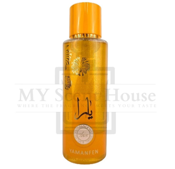 yara-orange-shimmer1 Yara Orange Shimmer Yamanfen 250ML - Image 1