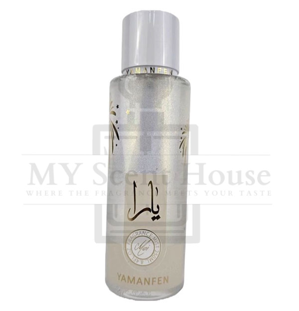 yara-white-shimmer1 Yara White Shimmer Yamanfen 250ML - Image 1