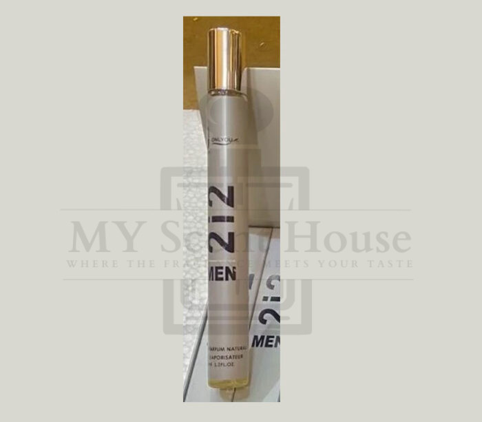 212 VIP Men Pocket Perfume 35ML - Image 2