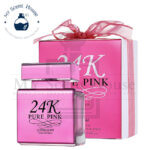 lonkoom 24K Pure Pink Perfume 100ML - Image 2