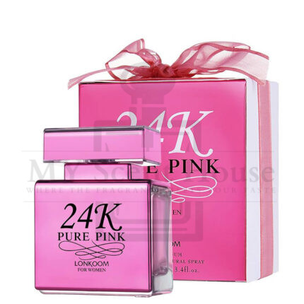 lonkoom 24K Pure Pink Perfume 100ML