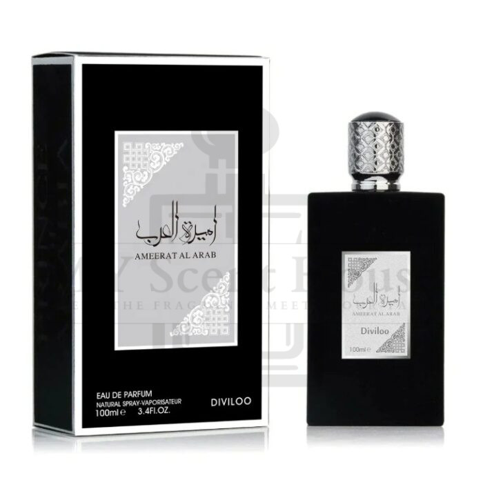Ameerat Black Diviloo Perfume 100ML - Image 1
