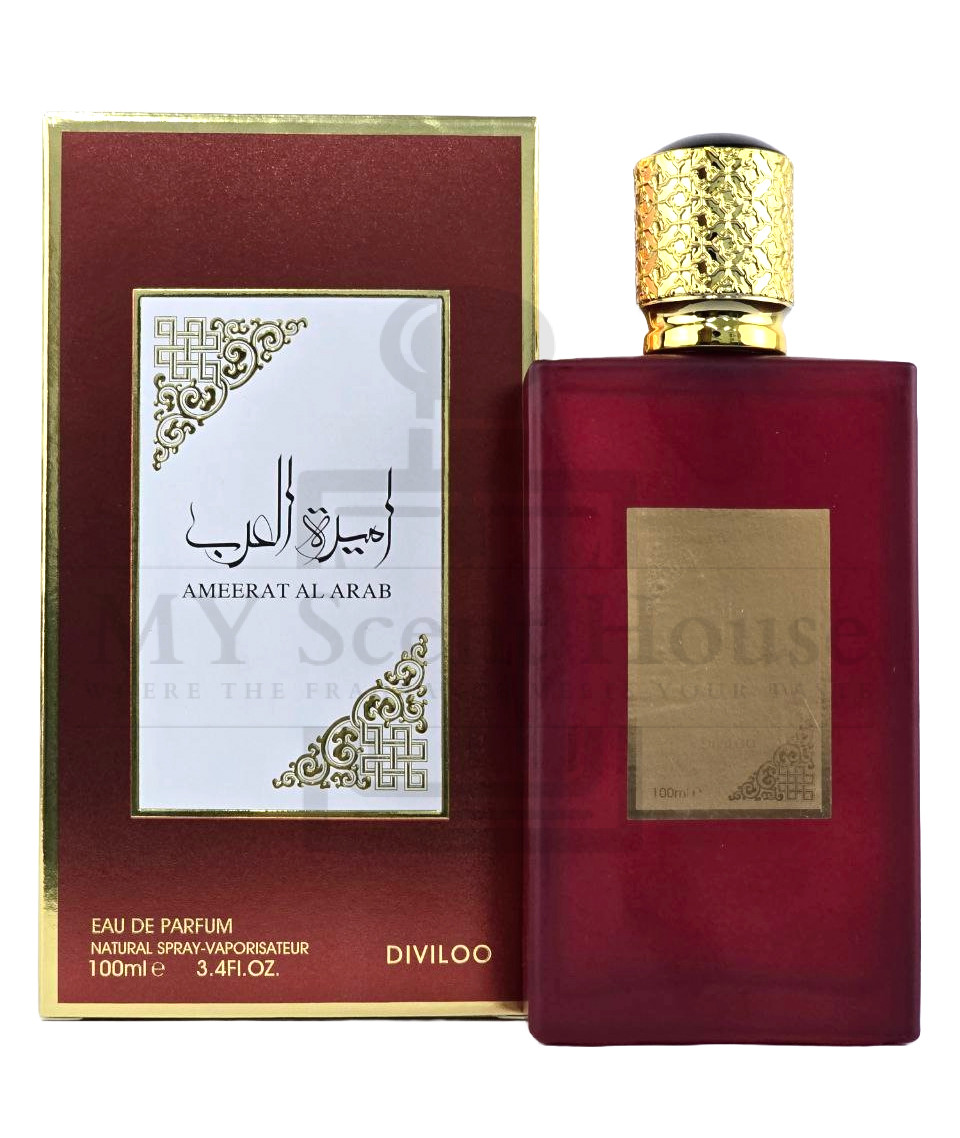 Ameerat red Ameerat Red Diviloo Perfume 100ML - Image 1