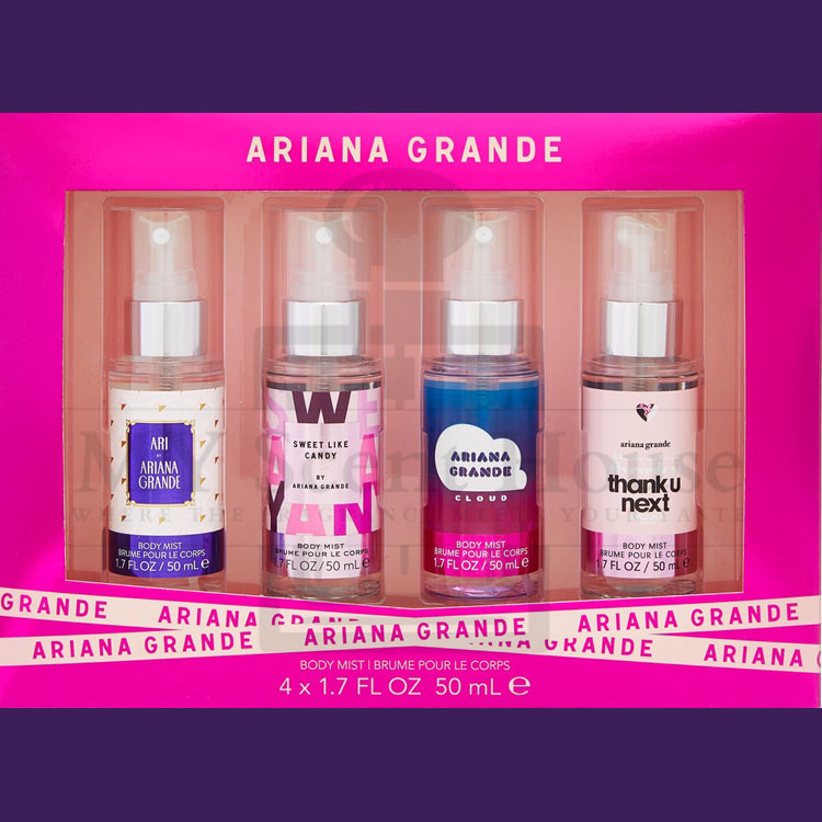 Ariana-Grande-4-in-1-Gift-S Ariana Grande 4 in 1 Gift Set For Women 50ML x 4 - Image 1