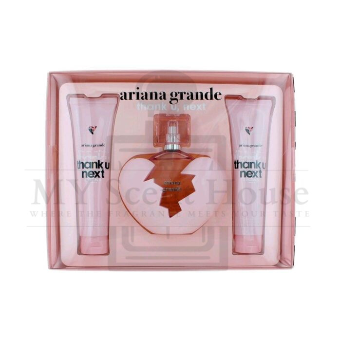Ariana Grande Thank U Next for Women Perfume 3in1 Gift Set - Image 2