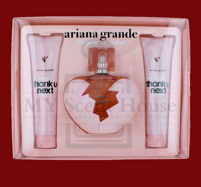 Ariana Grande Thank U Next for Women Perfume 3in1 Gift Set - Image 1