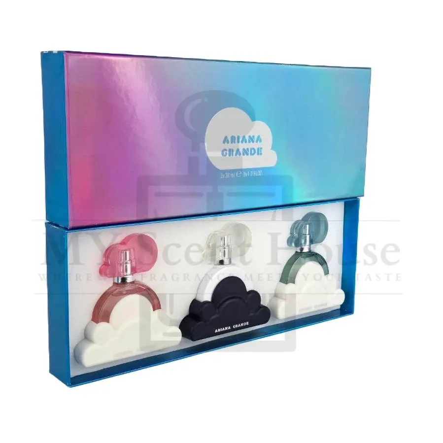 Ariana_Grande_3 in 1 Gift Set(658850)1 Ariana Grande 3 in 1 Gift Set For Women Minyak Wangi Perempuan - Image 1