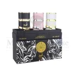 Arabic Lattafa  Asad 3 in 1 Gift Set Perfume For Unisex - Image 2