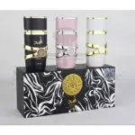 Arabic Lattafa  Asad 3 in 1 Gift Set Perfume For Unisex
