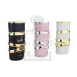Arabic Lattafa  Asad 3 in 1 Gift Set Perfume For Unisex - Image 3