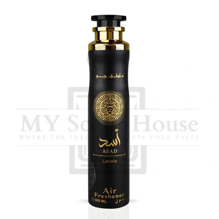 Asad Black Air Freshener 300ML - Image 1
