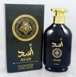 Arabic Asad Black Diviloo EDP Perfume 100ML