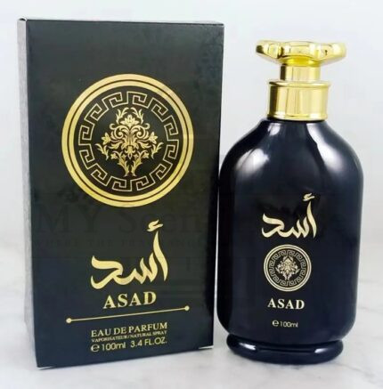 Arabic Asad Black Diviloo EDP Perfume 100ML
