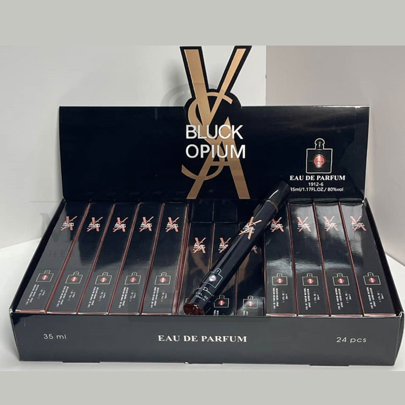 Black-Opium-1912-6-1 Black Upium Pocket Perfume 35ML (Code 1912-6) - Image 1
