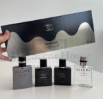 Bleu de Chanel 4 in1 Gift Set Perfume For Men