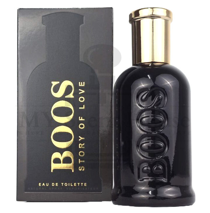 Story Of Love Boos Black Perfume 100ML - Image 1