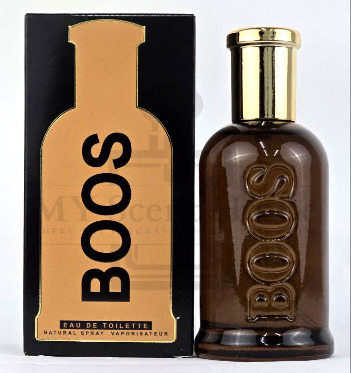 Story Of Love Boos Brown Perfume 100ML - Image 1