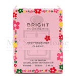 Bright Pour Femme Hannas Secret Perfume 100ML - Image 3
