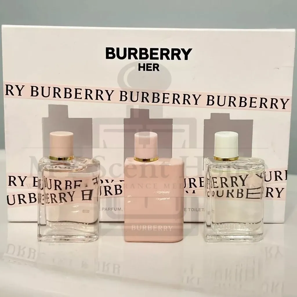Burberry 3 in 1 Gift Set1 Ori Rejected Burberry 3 in 1 Gift Set For Women - Image 1