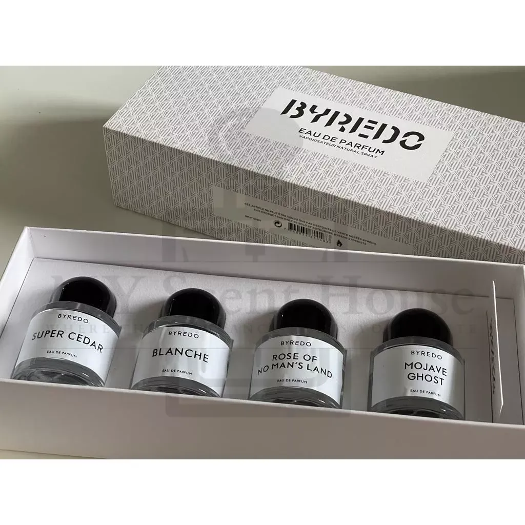 Byredo 4in1 Gift Set 2 Byredo 4 in 1 Perfume Gift For Unisex 30ML X 4 - Image 1