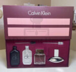 Calvin Klein CK 4 in 1 Gift Set Perfume For Unisex