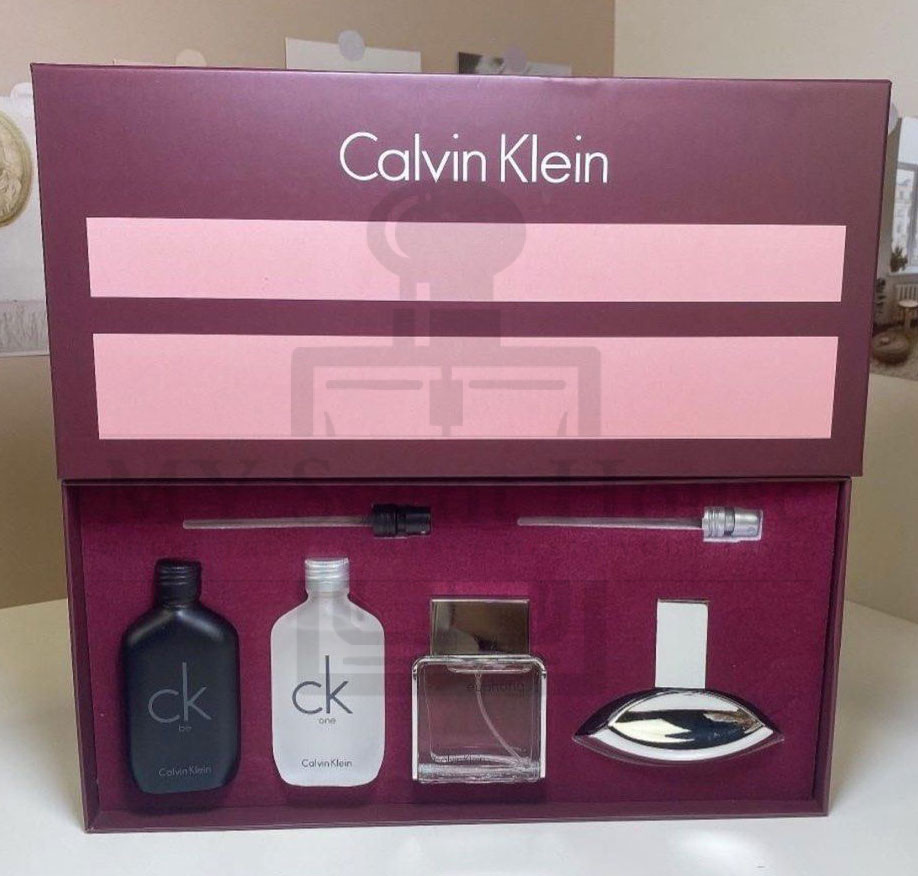 Calvin-Klein-4-in-1-Gift-Se Calvin Klein CK 4 in 1 Gift Set Perfume For Unisex - Image 1
