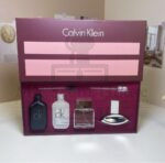 Calvin Klein CK 4 in 1 Gift Set Perfume For Unisex - Image 2