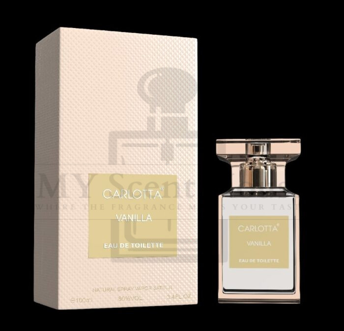 Lonkoom Carlotta Vanilla EDT Perfume 100ML - Image 2