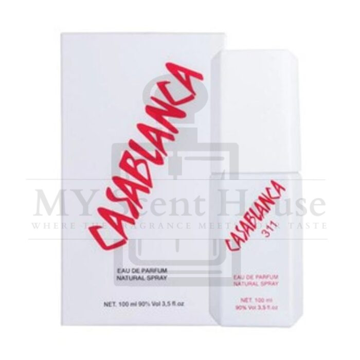 Casablanca White EDP Perfume 100ML - Image 1