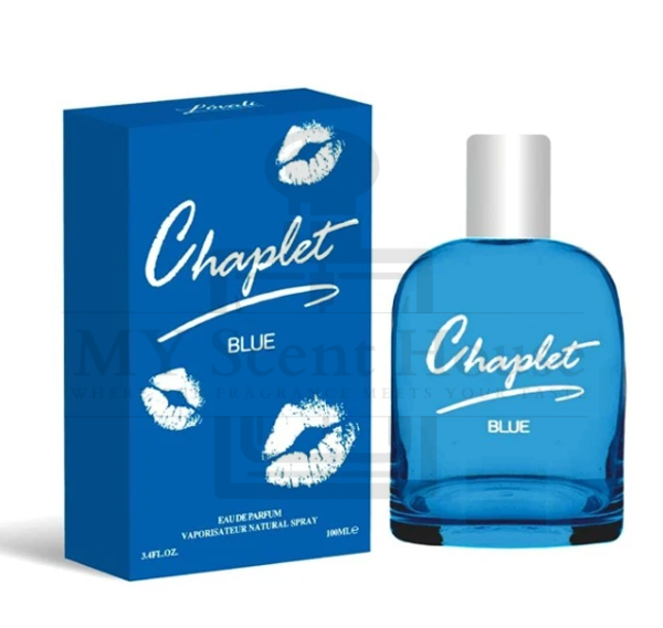 Chaplet Blue1 Chaplet Blue EDP Perfume 100ML - Image 1