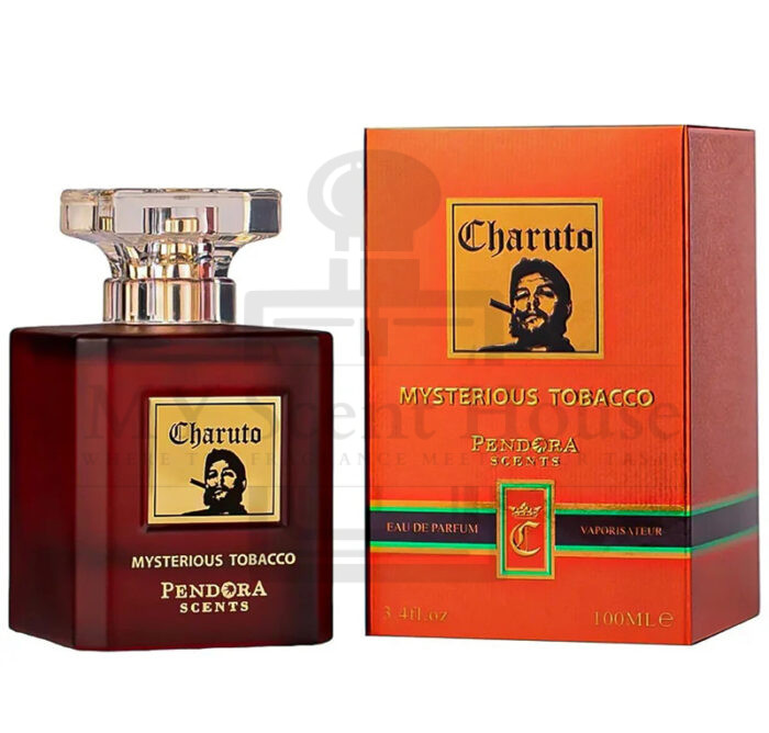 Charuto Mysterious Tobacco EDP Perfume 100ML - Image 1
