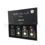 Armaf Club De Nuit 4 in 1 Perfume Gift Set For Men