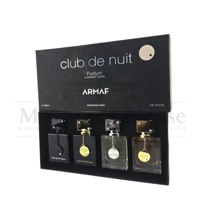 Armaf Club De Nuit 4 in 1 Perfume Gift Set For Men - Image 1