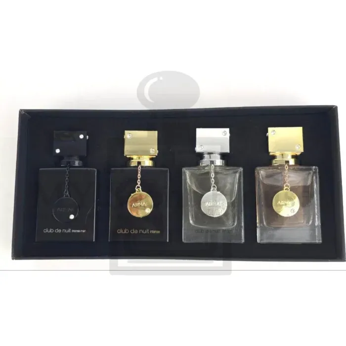 Armaf Club De Nuit 4 in 1 Perfume Gift Set For Men - Image 2